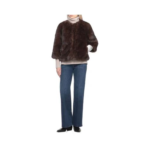Faux Fur Jacket