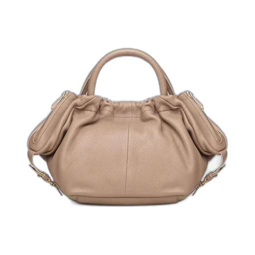 Ruched Shoulder Bag