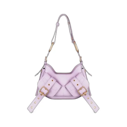 Strap Detail Shoulder Bag