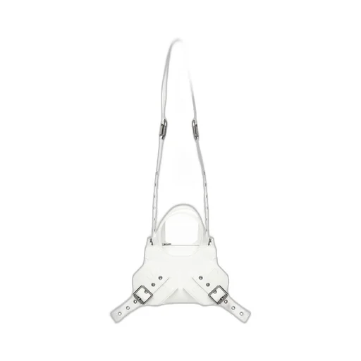 Buckle Strap Crossbody Bag
