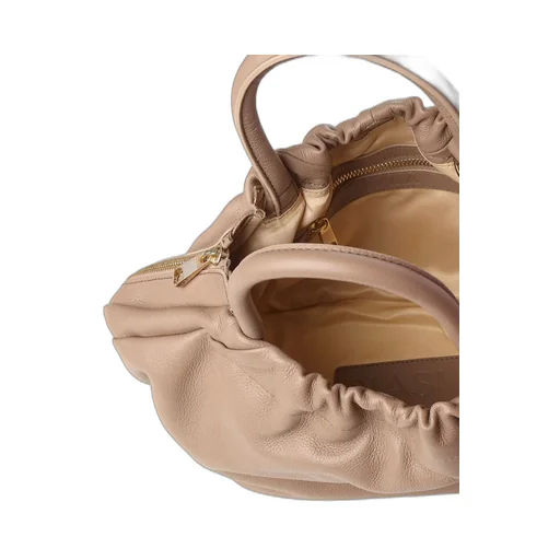 Ruched Shoulder Bag