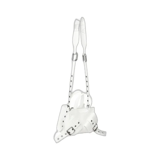 Buckle Strap Crossbody Bag