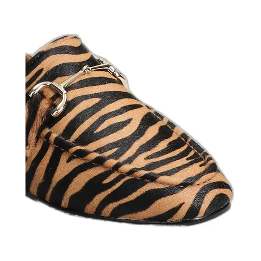 Printed Slip-On Loafers