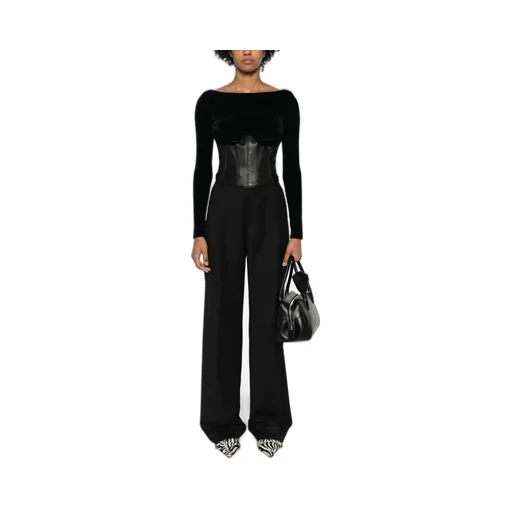 Simona High-Waisted Pants