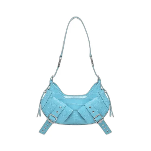 Strap Detail Shoulder Bag