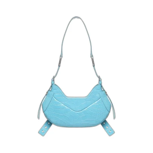 Strap Detail Shoulder Bag