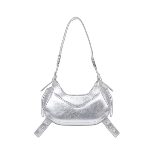 Buckled Shoulder Bag