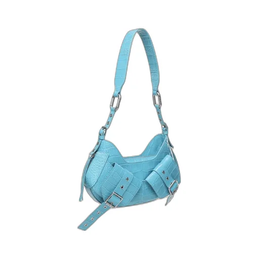 Strap Detail Shoulder Bag