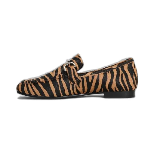 Printed Slip-On Loafers
