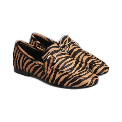 Printed Slip-On Loafers
