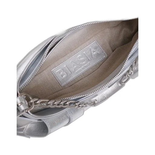 Buckled Shoulder Bag