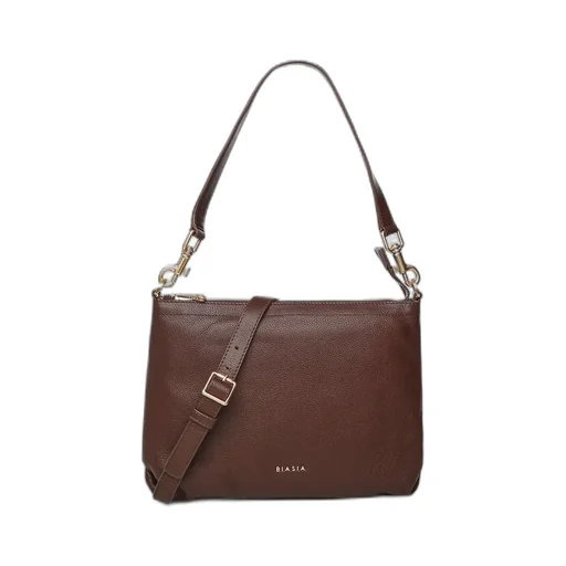 Zip Closure Shoulder Bag