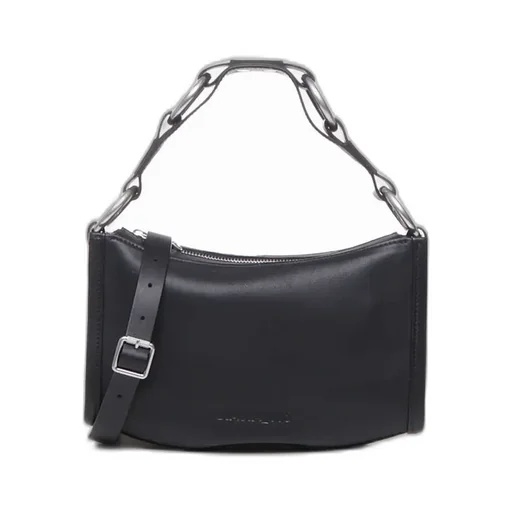 Metal Detail Shoulder Bag
