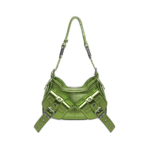 Strap Detail Shoulder Bag