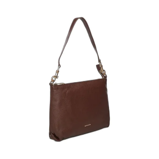 Zip Closure Shoulder Bag