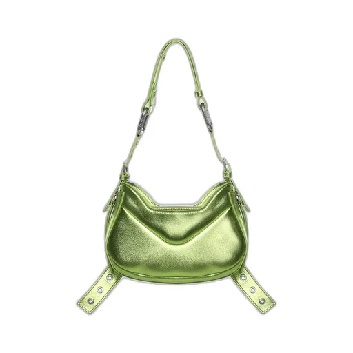 Strap Detail Shoulder Bag