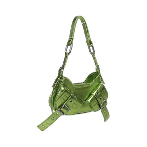 Strap Detail Shoulder Bag