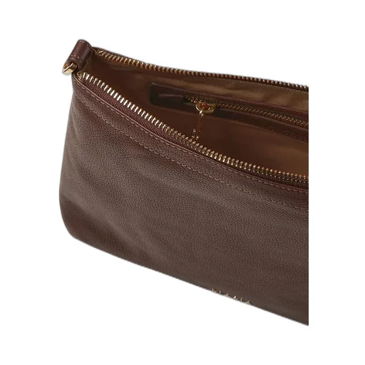 Zip Closure Shoulder Bag