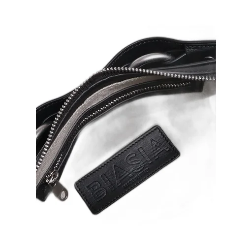 Metal Detail Shoulder Bag