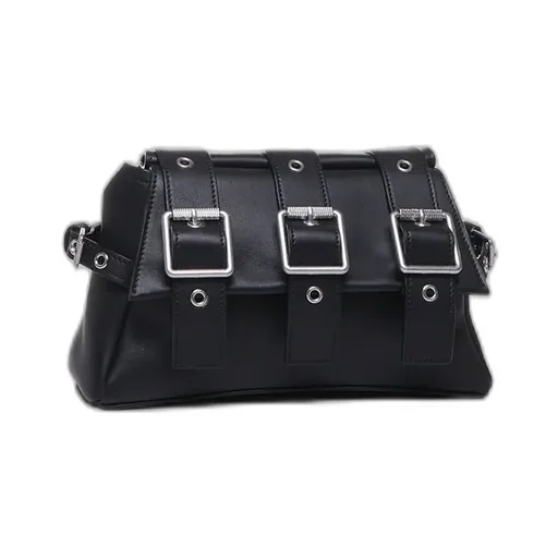 Buckled Crossbody Bag