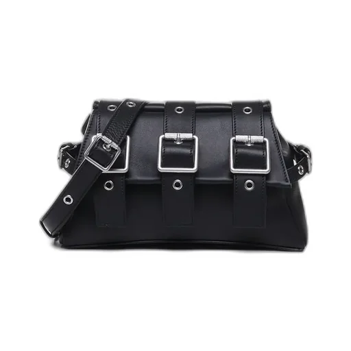 Buckled Crossbody Bag