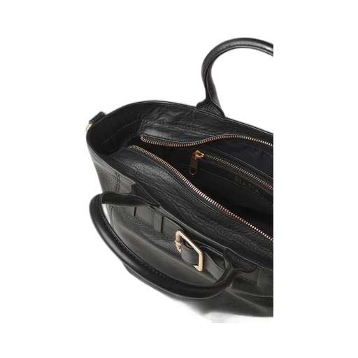 Zip-Around Shoulder Bag