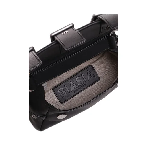 Buckled Crossbody Bag
