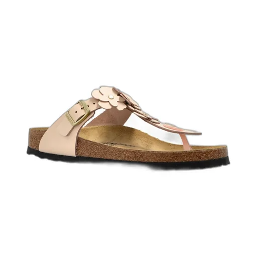 Gizeh Flower Embellishment Flip Flops