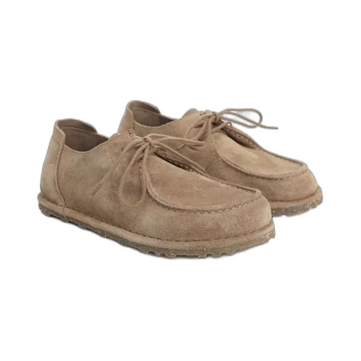 Utti Lace-Up Loafers