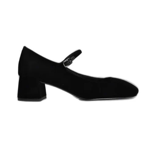 Velvet Pumps