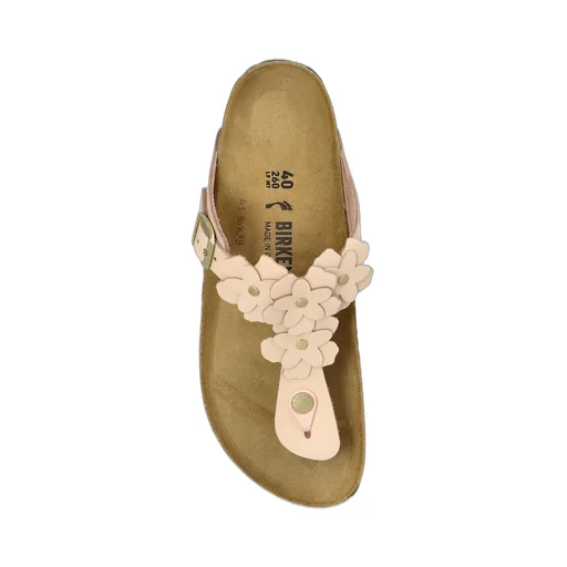 Gizeh Flower Embellishment Flip Flops