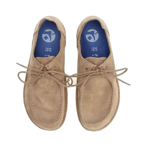 Utti Lace-Up Loafers