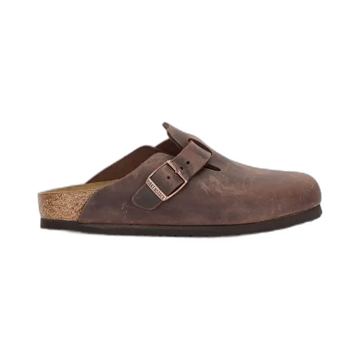 Boston Faded Effect Slip-On Mules