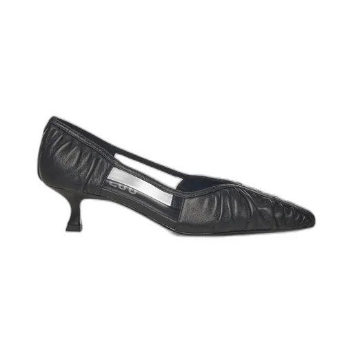 Pointed V-Neck Pumps
