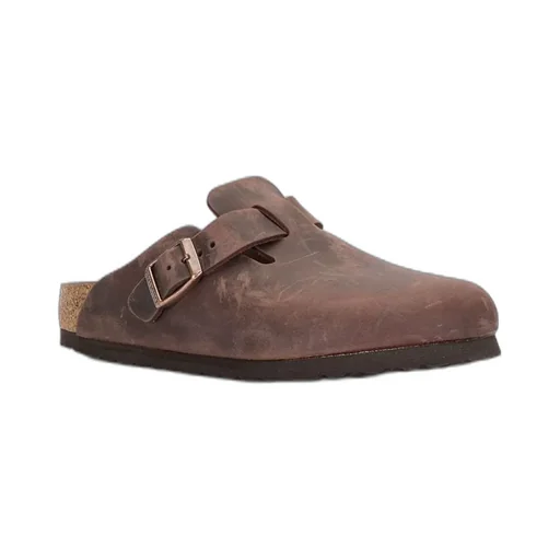 Boston Faded Effect Slip-On Mules