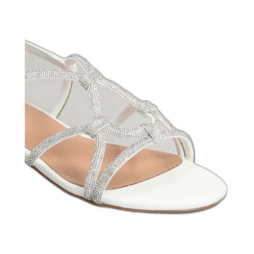 Liv Strappy Embellished Sandals