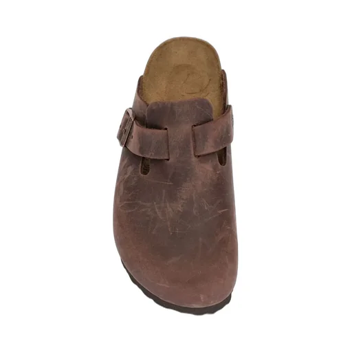 Boston Faded Effect Slip-On Mules