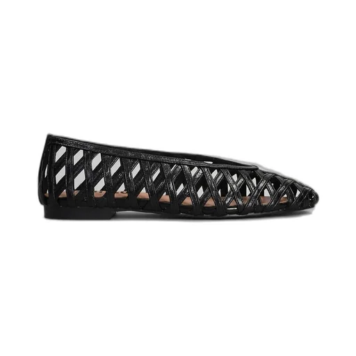 Liala Caged Ballet Flats