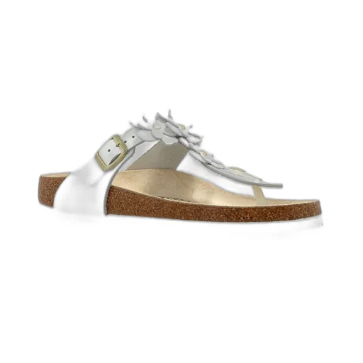 Gizeh Flower Embellishment Flip Flops
