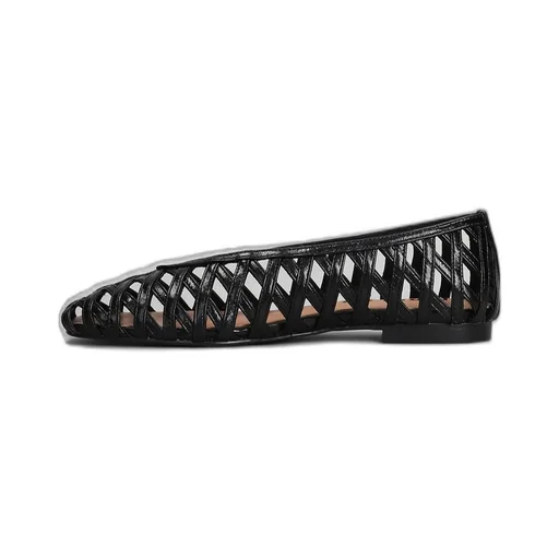Liala Caged Ballet Flats