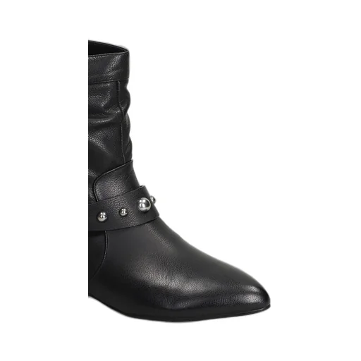Studded Ankle Boots