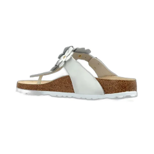 Gizeh Flower Embellishment Flip Flops