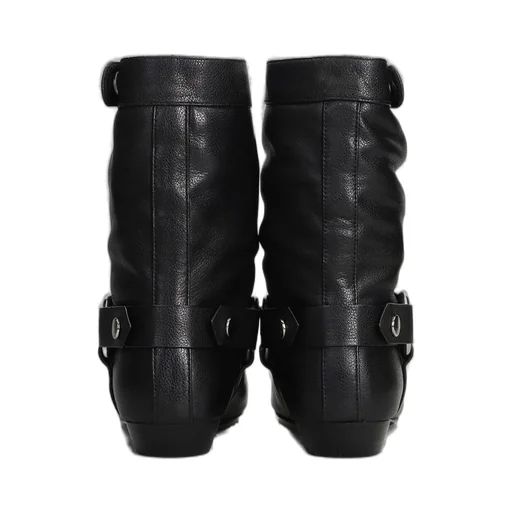 Studded Ankle Boots