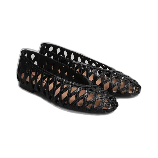 Liala Caged Ballet Flats