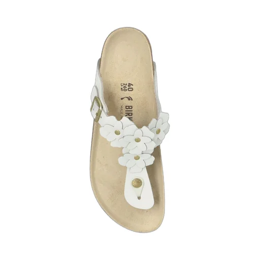 Gizeh Flower Embellishment Flip Flops