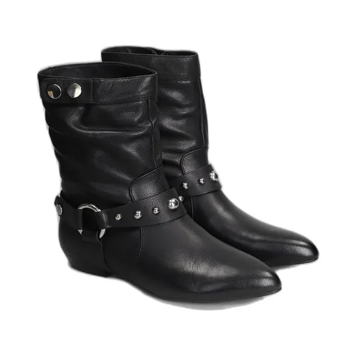 Studded Ankle Boots