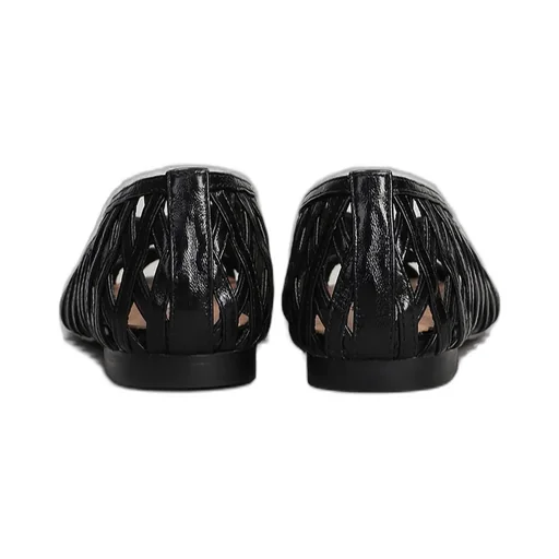 Liala Caged Ballet Flats