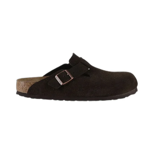 Buckle Detailed Slip-On Sandals