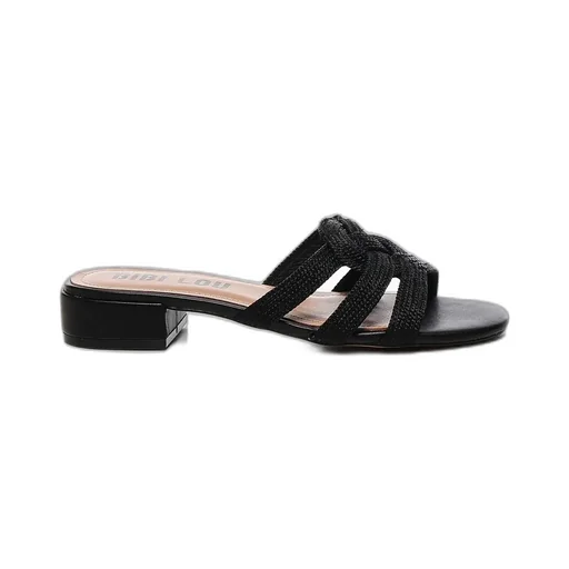 Alia Braided-Strap Sandals