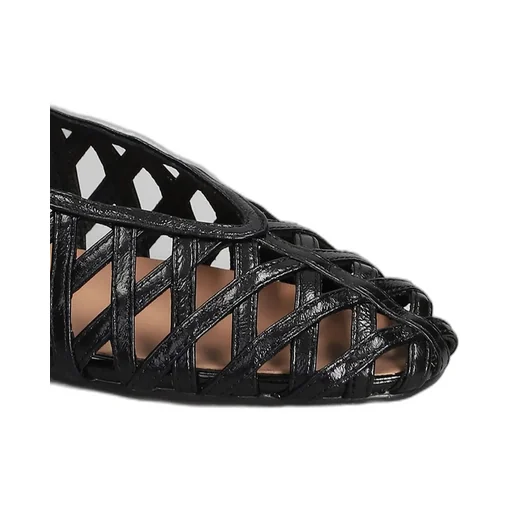 Liala Caged Ballet Flats